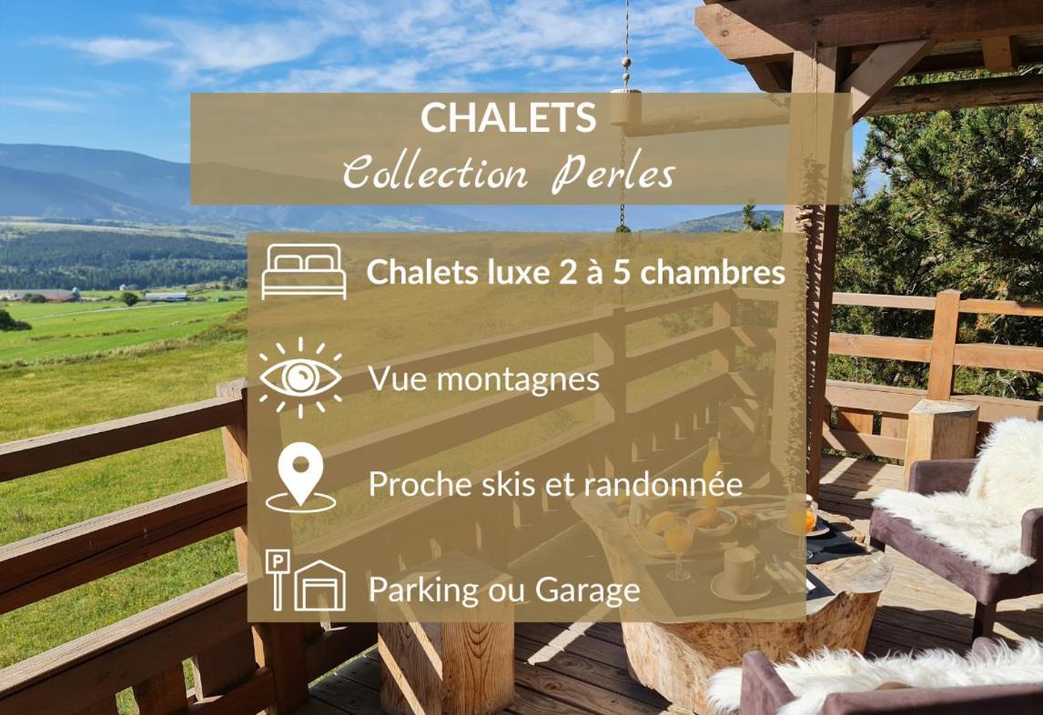 Chalets Collection Perles - Les Chalets Secrets Bolquere Exterior foto