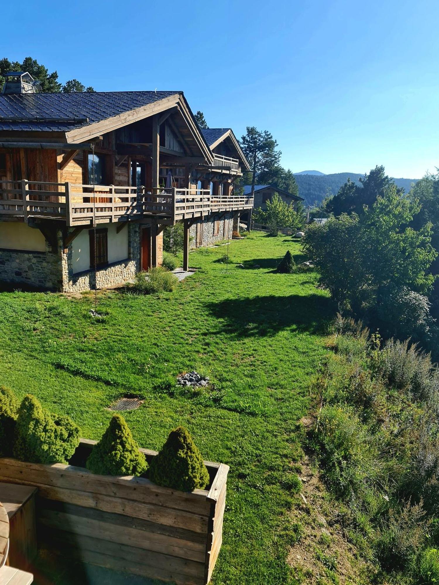 Chalets Collection Perles - Les Chalets Secrets Bolquere Exterior foto
