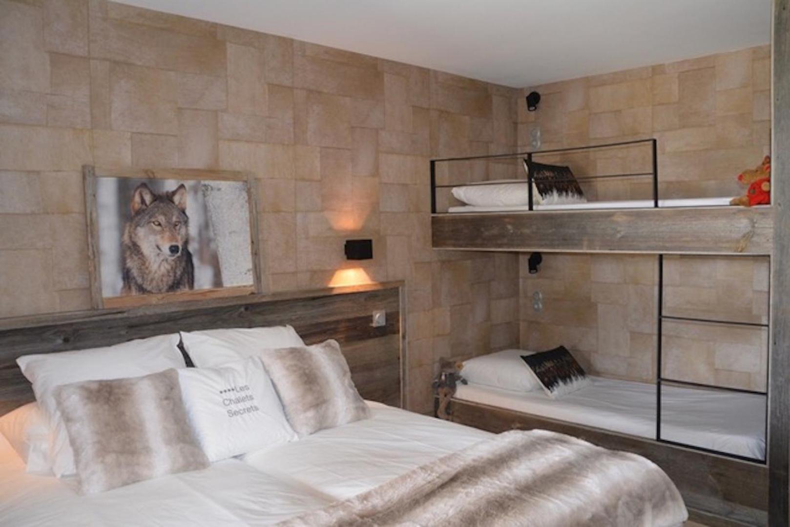Chalets Collection Perles - Les Chalets Secrets Bolquere Quarto foto