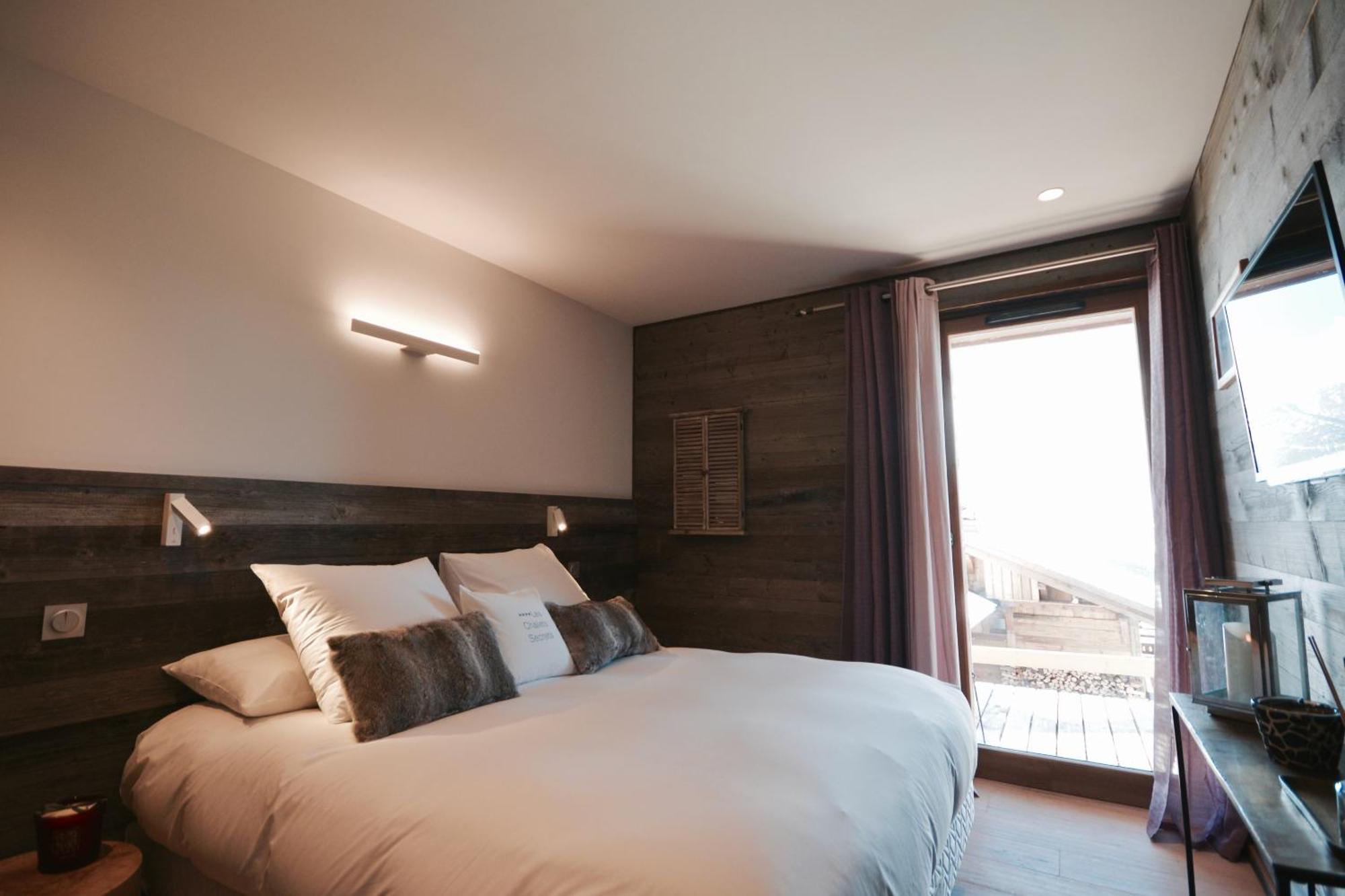 Chalets Collection Perles - Les Chalets Secrets Bolquere Quarto foto