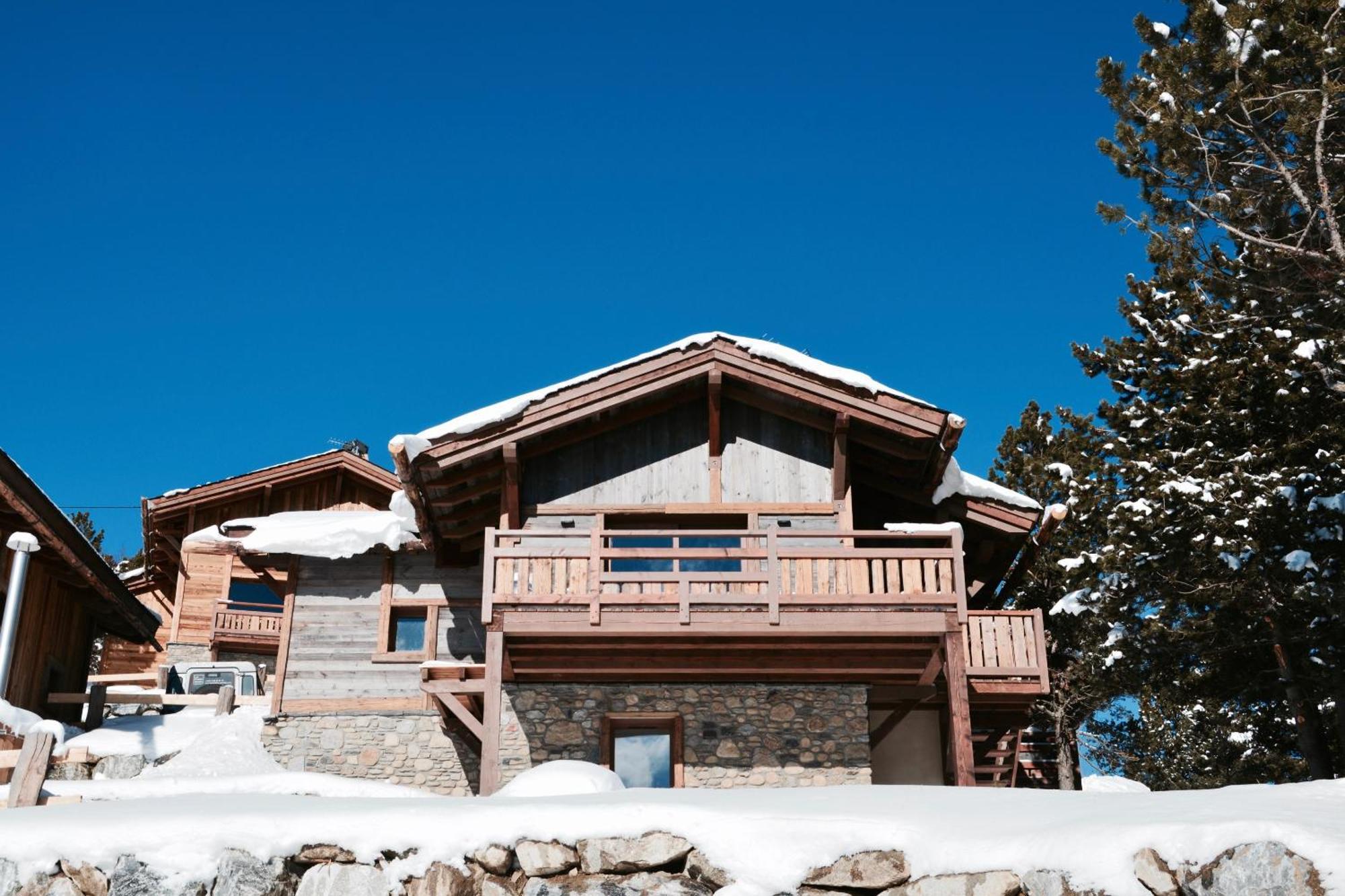 Chalets Collection Perles - Les Chalets Secrets Bolquere Quarto foto