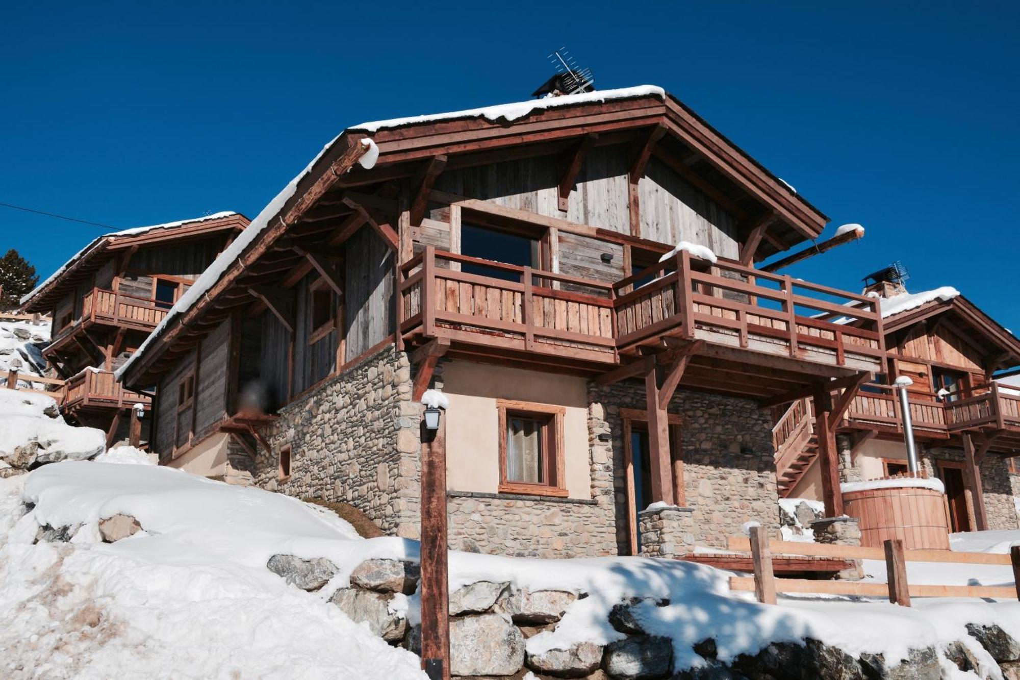 Chalets Collection Perles - Les Chalets Secrets Bolquere Quarto foto