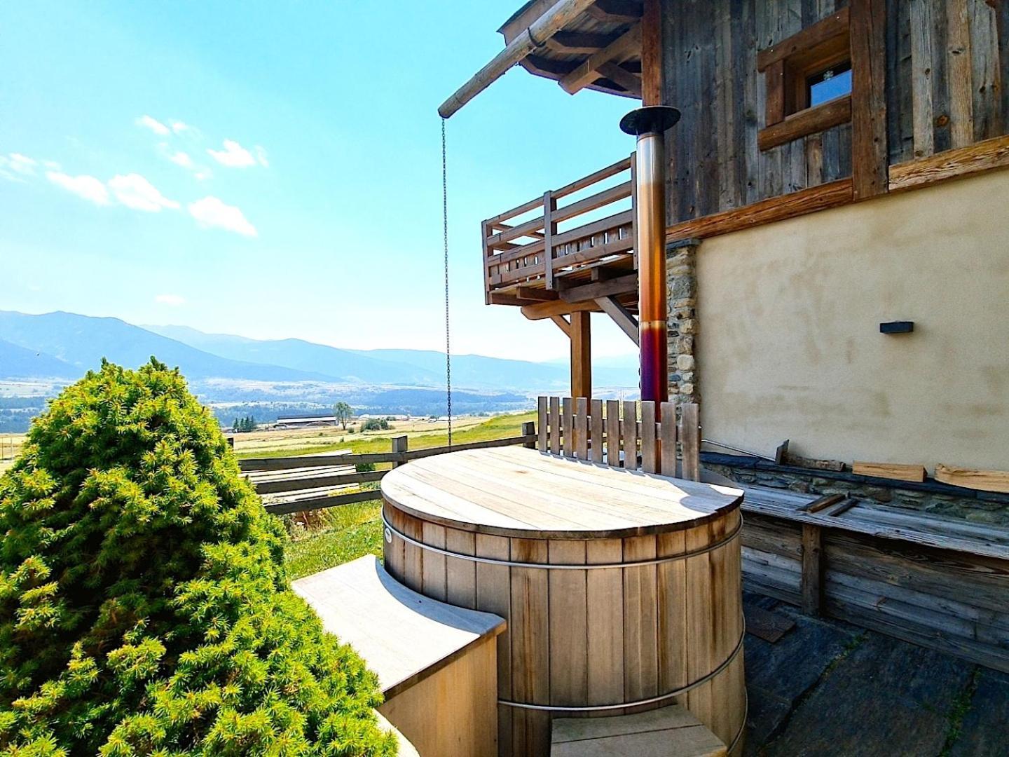Chalets Collection Perles - Les Chalets Secrets Bolquere Exterior foto